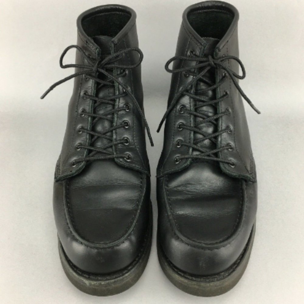 Red Wing Heritage Moc Toe Boot